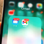 iPhoneでGmailを受信するアプリ